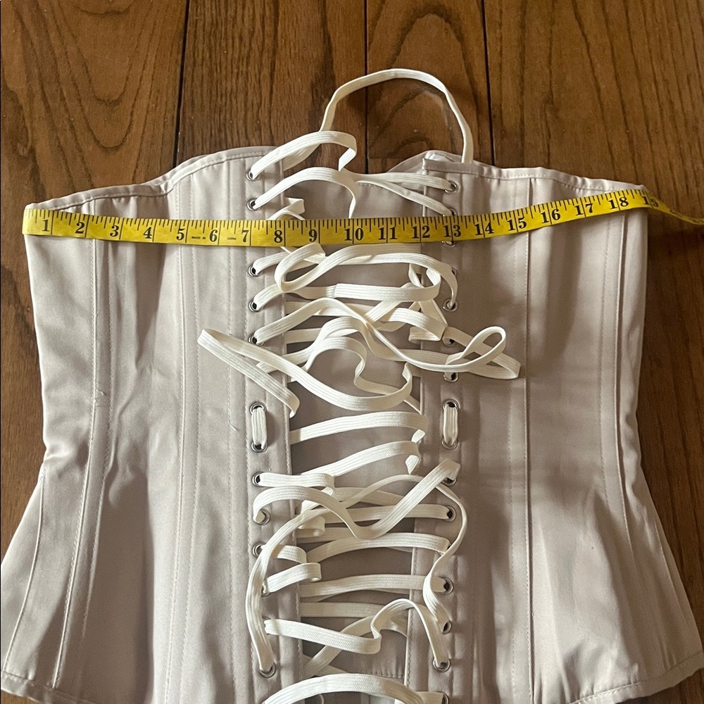 Corset Story Cream Corset New With Tag - Picture 11 of 12